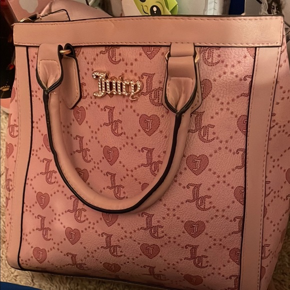 Juicy Couture Pink Tote Bag - Picture 1 of 3